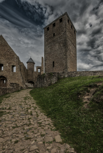 Bild-Nr: 11402543 Burg Lichtenberg - mystisch Erstellt von: Erhard Hess