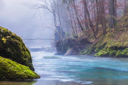 Bild-Nr: 11405514 Nebel am Fluss Erstellt von: ELIO