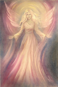 Bild-Nr: 11405600 Licht und Liebe - Engelkunst Erstellt von: Marita Zacharias