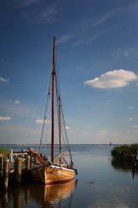 Bild-Nr: 11406214 Zeeskahn im Hafen Erstellt von: FotoDeHRO