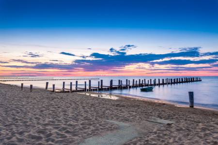 Bild-Nr: 11406454 Sonnenuntergang am Meer Erstellt von: frank-wassewitz