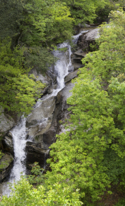 Bild-Nr: 11407134 Wasserfall  auf derI Insel Korsika -  Panorama Erstellt von: littlebear