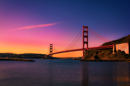 Bild-Nr: 11409116 Golden Gate Bridge - San Francisco Erstellt von: Fototuning