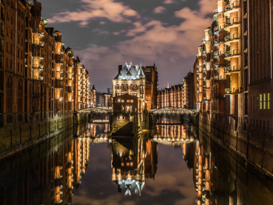 Bild-Nr: 11409759 Speicherstadt Wasserschloss Erstellt von: chaosbanane