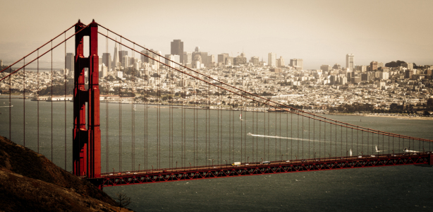 Bild-Nr: 11411217 San Francisco Retro Panorama Erstellt von: janschuler