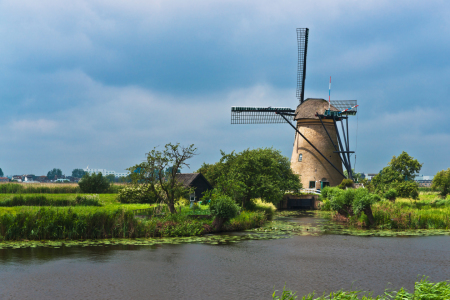 Bild-Nr: 11411828 Windmühle in Kinderdijk Erstellt von: GCK