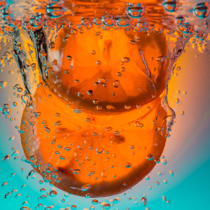 Bild-Nr: 11412391 Orange splash Erstellt von: Richard-Young