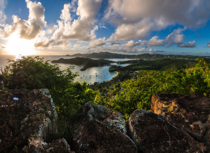 Bild-Nr: 11412870 Antigua - English Harbour Panorama Erstellt von: Jean Claude Castor