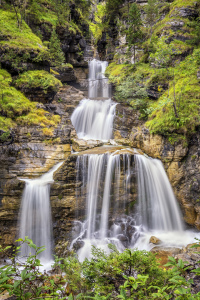 Bild-Nr: 11413253 Romantischer Wasserfall Erstellt von: Wolfgang Zwanzger