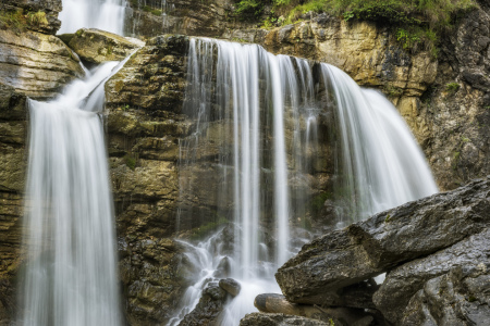 Bild-Nr: 11413257 Kuhflucht Wasserfall Erstellt von: Wolfgang Zwanzger