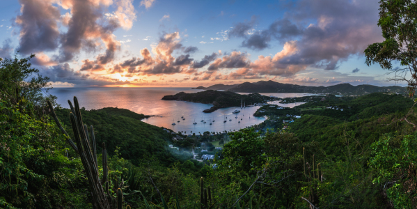 Bild-Nr: 11413540 Antigua - English Harbour Panorama Erstellt von: Jean Claude Castor