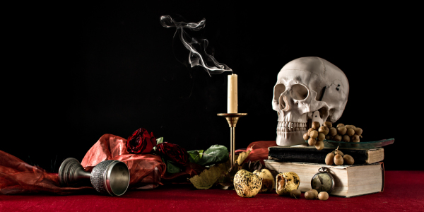 Bild-Nr: 11413709 Vanitas Stillleben III Erstellt von: Marcel Heinzmann