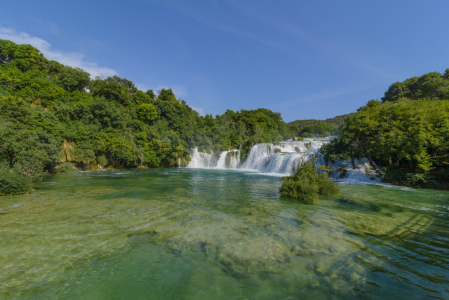 Bild-Nr: 11414336 Krka Nationalpark Kroatien Wasserfall, Krka Park Croatia waterfalls Erstellt von: cibo