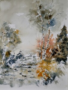 Bild-Nr: 11414350 watercolor 412141 Erstellt von: Pol Ledent