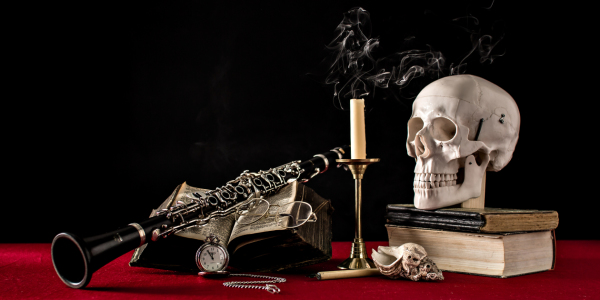 Bild-Nr: 11414901 Vanitas Stillleben II Erstellt von: Marcel Heinzmann