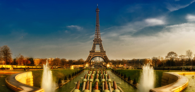 Bild-Nr: 11415046 Eiffel Tower - Panorama Erstellt von: ARTSHOT