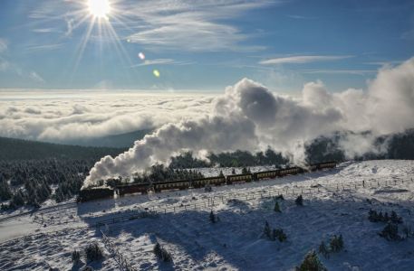 Bild-Nr: 11415389 Harzquerbahn im Winter Erstellt von: hdrpix