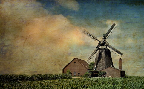 Bild-Nr: 11416706 Die Mühle Erstellt von: Heike  Hultsch