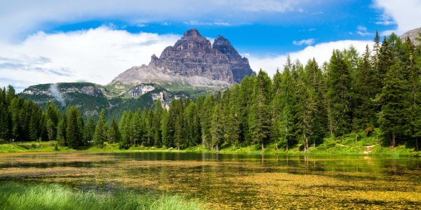 Bild-Nr: 11416993 Dolomiten - Drei Zinnen am Antornosee Erstellt von: Reiner Würz