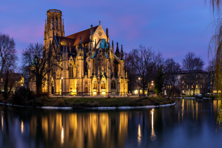 Bild-Nr: 11417252 Johanneskirche im Feuersee, Stuttgart Erstellt von: Marcel Heinzmann