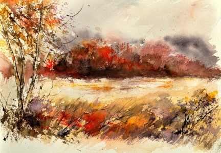 Bild-Nr: 11417399 watercolor 45314002 Erstellt von: Pol Ledent