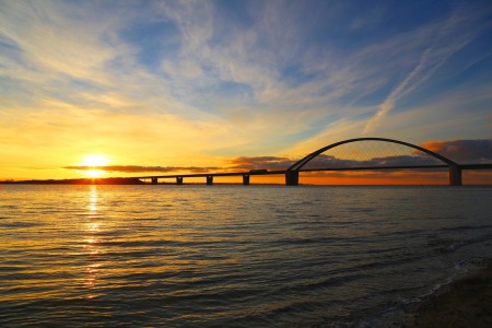 Bild-Nr: 11419530 Fehmarnsundbrücke Erstellt von: Ursula Reins