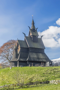 Bild-Nr: 11420258 Stabkirche Hopperstad Erstellt von: EderHans