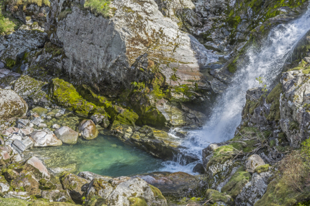 Bild-Nr: 11422355 Wasserfall im Oldedalen Erstellt von: EderHans