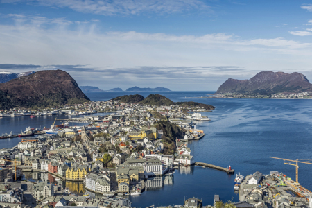 Bild-Nr: 11422373 Alesund Erstellt von: EderHans