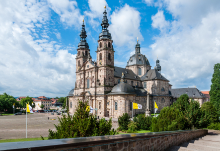 Bild-Nr: 11422454 Dom zu Fulda- Nordostansicht 8 Erstellt von: Erhard Hess