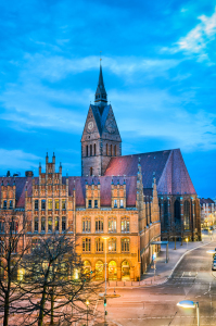 Bild-Nr: 11422859 Marktkirche und altes Rathaus von Hannover Erstellt von: Mapics