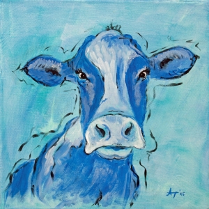 Bild-Nr: 11422964 Die blaue Kuh, Ulla Erstellt von: Annett Tropschug