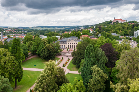 Bild-Nr: 11422981 Schlosspark mit Orangerie Fulda 3 Erstellt von: Erhard Hess