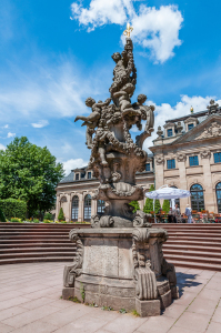 Bild-Nr: 11423009 Floravase Orangerie Fulda Erstellt von: Erhard Hess