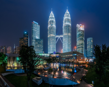 Bild-Nr: 11423817 Malaysia - Kuala Lumpur Skyline KLCC Erstellt von: Jean Claude Castor