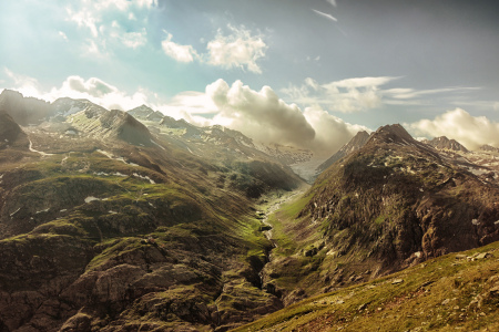 Bild-Nr: 11424623 Bergblick Erstellt von: Tobias Huber