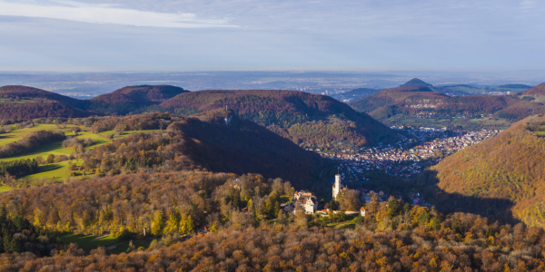 Bild-Nr: 11425577 Schwäbische Alb mit der Burg Lichtenstein Erstellt von: dieterich