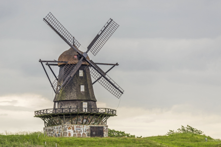 Bild-Nr: 11425750 Windmühle in Schweden Erstellt von: EderHans