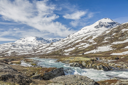 Bild-Nr: 11426517 Frühling im Leirdalen Erstellt von: EderHans