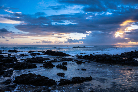 Bild-Nr: 11427970 Sonnenuntergang Poipu Hawaii Erstellt von: Voodoo