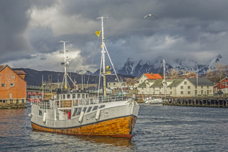 Bild-Nr: 11428117 Fischkutter in Svolvaer Erstellt von: EderHans