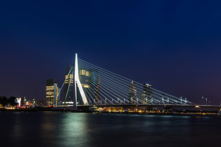 Bild-Nr: 11428740 Erasmusbrücke in Rotterdam Erstellt von: mije-shots