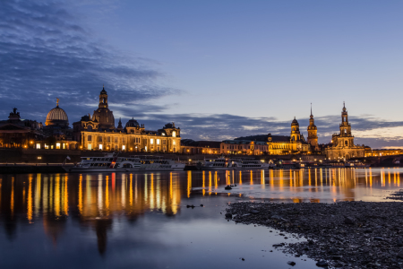 Bild-Nr: 11429319 Historisches Stadtzentrum zu Dresden Erstellt von: mije-shots