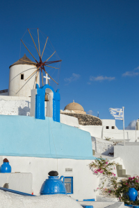 Bild-Nr: 11430366 Santorini - Oia Windmühle Erstellt von: TomKli