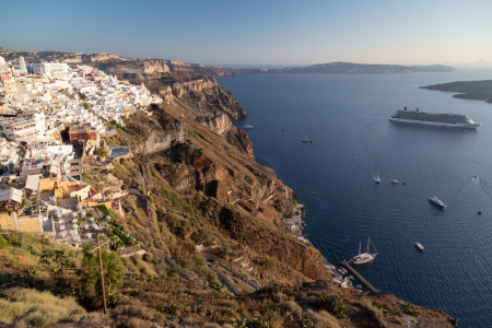 Bild-Nr: 11430613 Santorin - Fira Erstellt von: TomKli