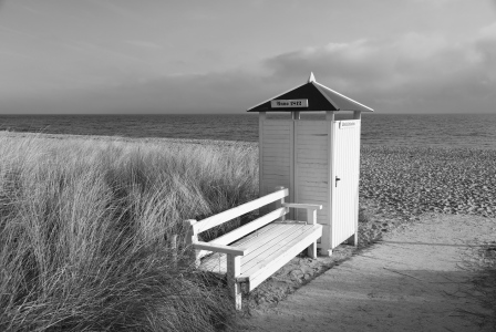 Bild-Nr: 11433826 Umkleidekabine  am Strand Erstellt von: Ursula Reins