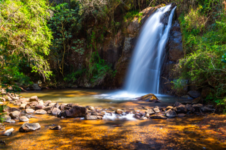 Bild-Nr: 11434145 Wasserfall in Sabie - Südafrika Erstellt von: TomKli