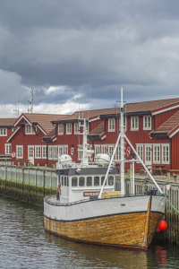 Bild-Nr: 11434191 Fischkutter in Svolvaer Erstellt von: EderHans