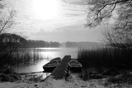 Bild-Nr: 11435406 Winterstimmung am Pohlsee Erstellt von: Ostfriese