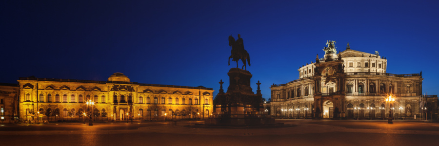 Bild-Nr: 11435701 Theaterplatz Dresden Erstellt von: bk-foto82